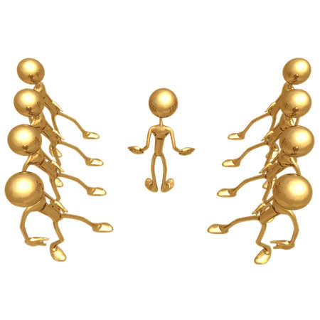 Choose Sidesの写真素材