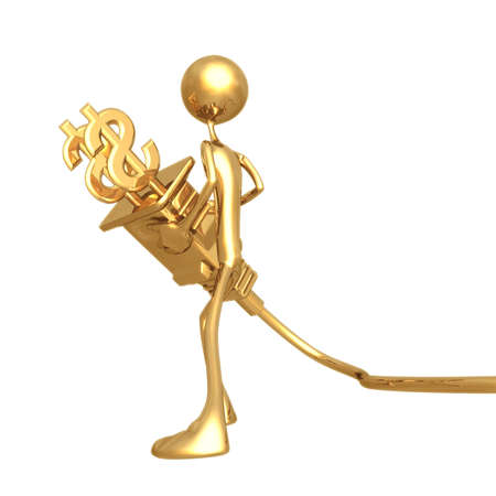 Energy Cost Dollarの写真素材