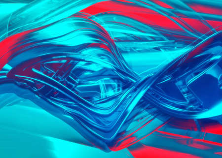 3D Abstract Backgroundの写真素材