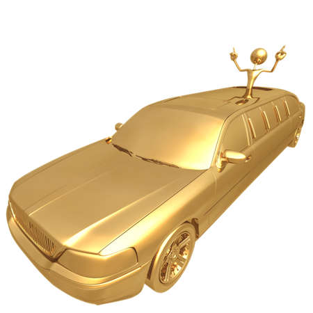 Limousine Luxuryの写真素材