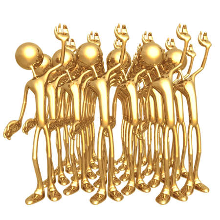  Volunteersの写真素材