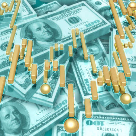 Market Cashの写真素材