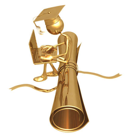 Online Educationの写真素材