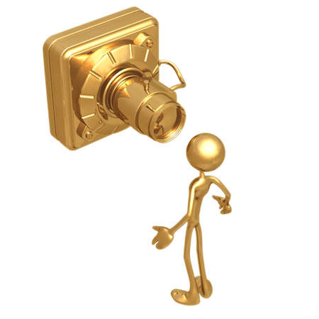 Big Security Cameraの写真素材