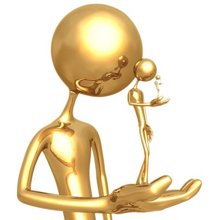 Self Reflectionの写真素材