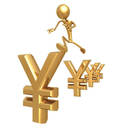 Yen Hurdlesの写真素材