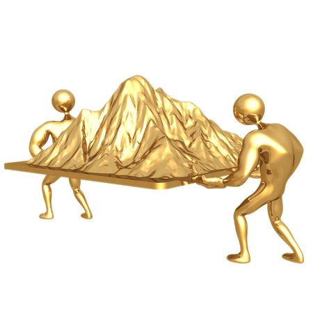 Moving Mountainsの写真素材