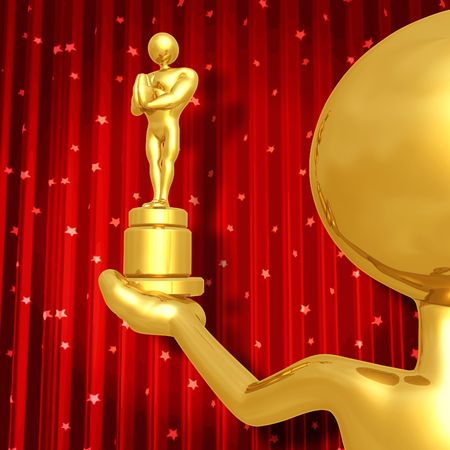 Award Ceremonyの写真素材