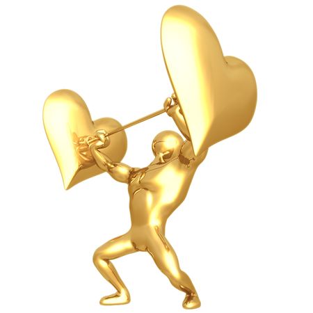 Heavy Heartsの写真素材