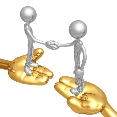 Business Deal Assistanceの写真素材