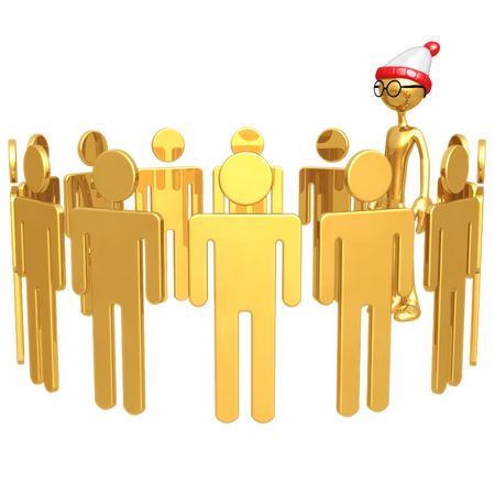 Blending Inの写真素材