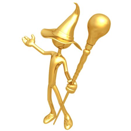 Idea Wizardの写真素材