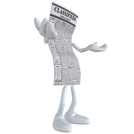 Employment Classifiedsの写真素材