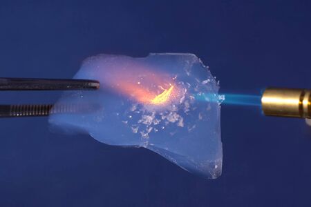 Airgel and experiences with it. Airgel properties.の写真素材