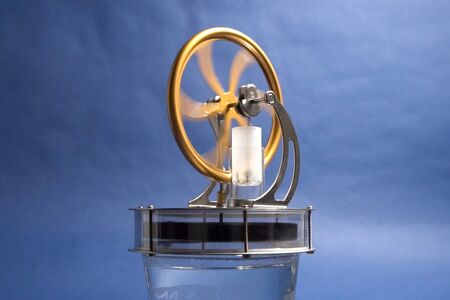 sample of an experienced heat engine. experienced heat engine.の写真素材