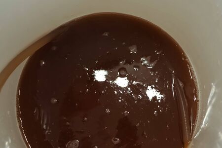 a Barrel brewing fluid. measuring hose pivas.の写真素材