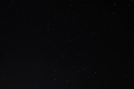 Starry sky background picture of stars in the night sky and the Milky Way.の写真素材