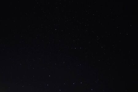Starry sky background picture of stars in the night sky and the Milky Way.の写真素材