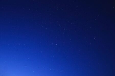 Starry sky background picture of stars in the night sky and the Milky Way.の写真素材