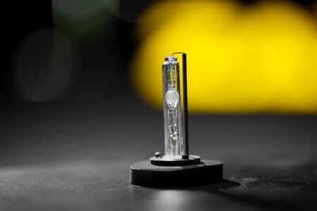 Xenon lamp on the table. The appearance of a xenon lamp.の写真素材