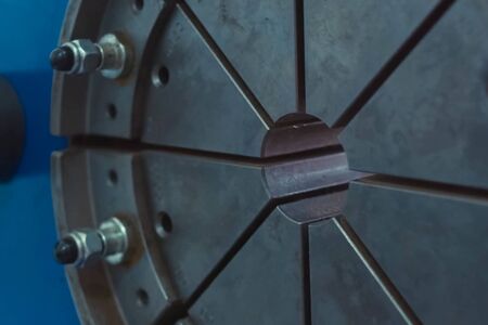 a Oil rig equipment. a Construction details.の写真素材