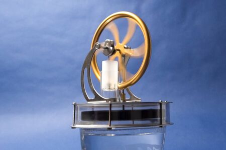 sample of an experienced heat engine. experienced heat engine.の写真素材