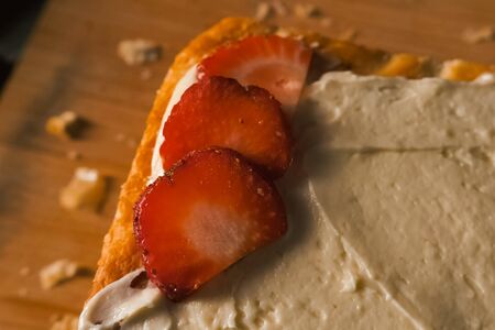 strawberry pie, pie with fruit filling, strawberry pie