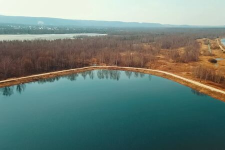 Treatment facilities, wastewater treatment infrastructure. Sewage treatmentの写真素材