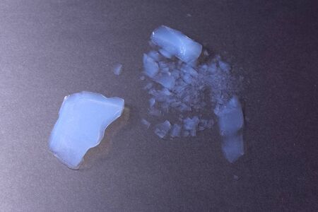Airgel and experiences with it. aerogel properties.の写真素材