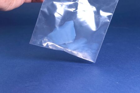 Airgel and experiences with it. aerogel properties.の写真素材