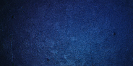 Ocean Blue Stone Concrete Texture Backgroundの写真素材
