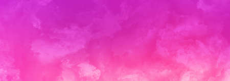 Purple Pink Grungy Banner Background Illustration
