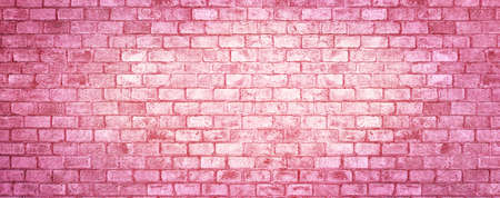 Brick Wall Surface Texture Backgroundの写真素材