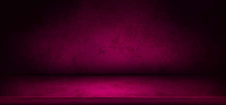 plank table purple color on wall room for background, violet purple backdrop, copy space for advertise product display, table plank purpleの写真素材