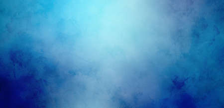 Cute Splash Of Blotches Watercolor Business Vibrant Blue with Midnight Blue Colors Abstract...