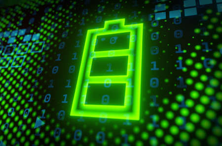 Lithium ion battery starts recharging electric energy supply, fast charging technology