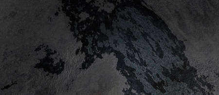 Realistic Close Up Surface Of Stone Rock Concrete Metal Streaks Dark Brown Colors Abstract Wallpaper Background For Wall Texturesの写真素材