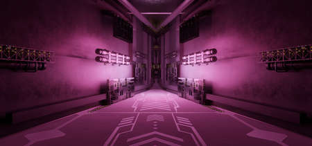 Elegant Metallic Cement Digital Technology Background Forest Green Colors Background Experimental Lab 3D Renderの写真素材