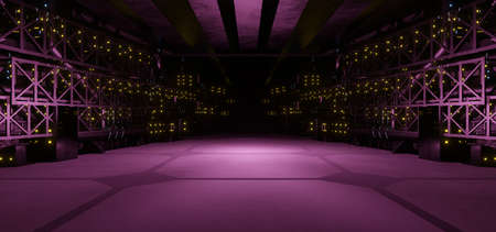 Unknown Metallic Cement Digital Technology Background Purple Colors Background For Product...