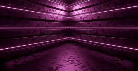 Alien SciFi Metallic Reflective Studio Room Dimmed Dark Banner Background Wallpaper For Product...