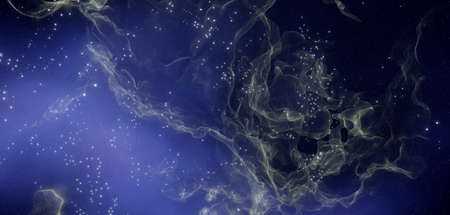 Deep Space Nebula Explosion Universeの写真素材