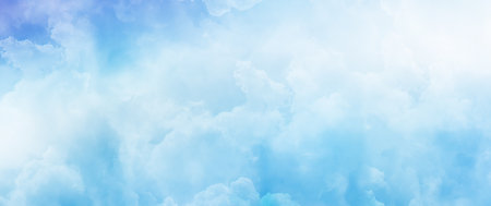 Fantastic Watercolor Blotches Colourful Banner Background For Ads,for Product Presentation And Displayの写真素材