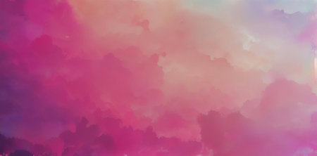 Pink Grunge Brush Stroke Abstract Backgroundの写真素材
