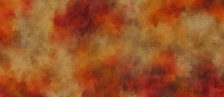 A Painting Of Oranges And Browns On A White Background, Wondrous Copyspace For Text Abstract Texture Wallpaper Background. .の素材