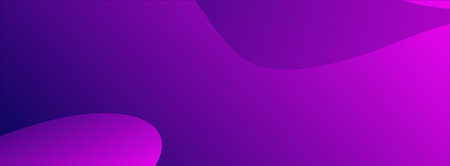 Sleek, flowing purple wave lines form this abstract vector background. Ideal for UI design,...