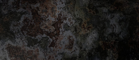 Naturalistic Metallic Rust Rusty Metal Brown Colors Texture Detailed Resolutionの写真素材