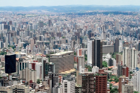 BH City Brazilの写真素材