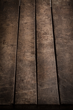 Wooden board in close-up.の写真素材