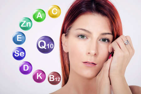 Complex of anti-aging vitamins and minerals.