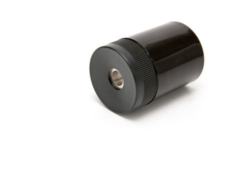 Pencil sharpener on a white background